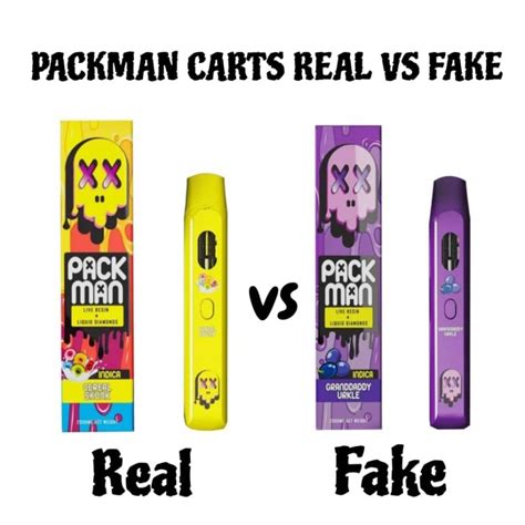 krt carts real vs fake|are packman carts real.